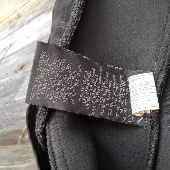 Steve Madden Charcoal Zip-Up Jacket Size Small Petite 7/8 - Picture 8 of 9